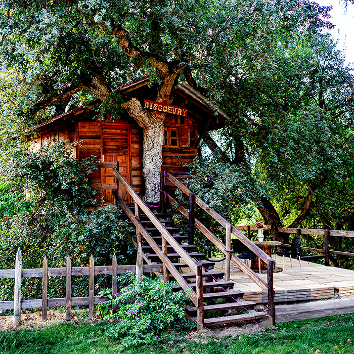 La Cabane Tree house