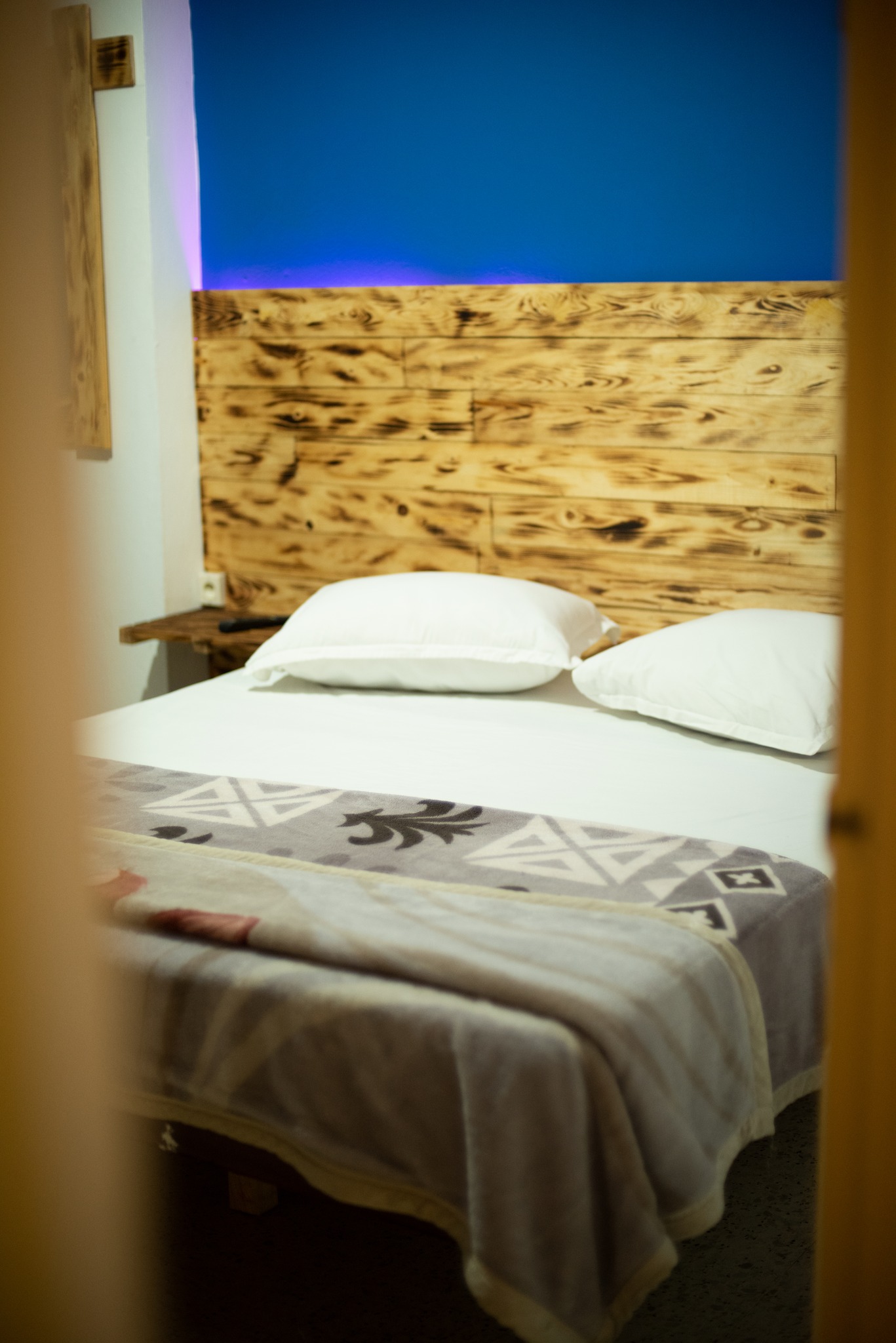 chambre single " Eco Hotel Discovery "